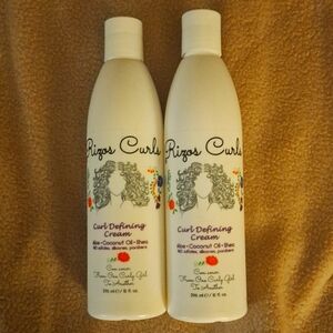 (2)rizos curls deep conditioner New full product.